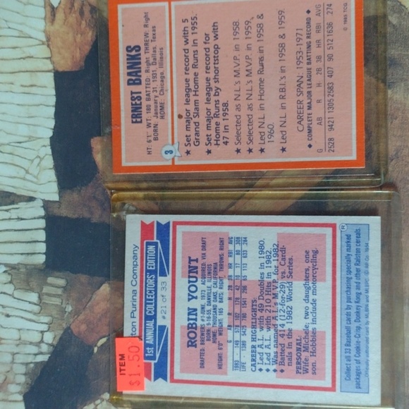 Baseball Card Lot - Picture 4 of 4